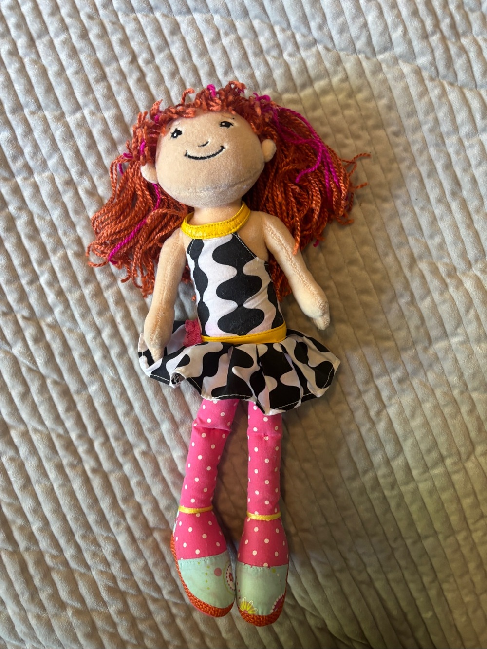 Groovy Girls O’Ryan Doll Red Hair Cow Print Outfit Manhattan Toy